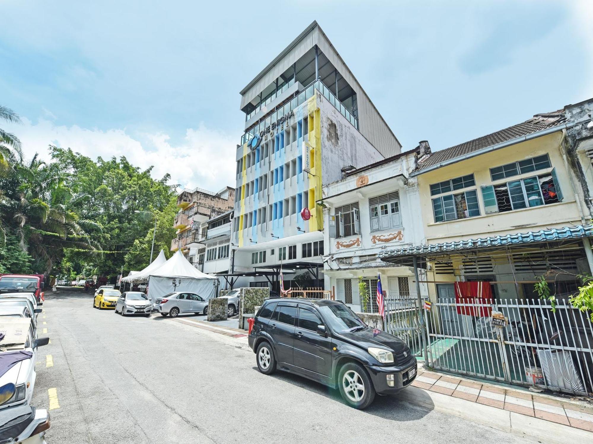Oyo 91009 One Enigma Hotel, Kuala Lumpur
